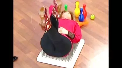Con đĩ đen đã kiêm tất cả bộ ngực của cô ấy sau khi gầy gò porno sex game show nhat ban